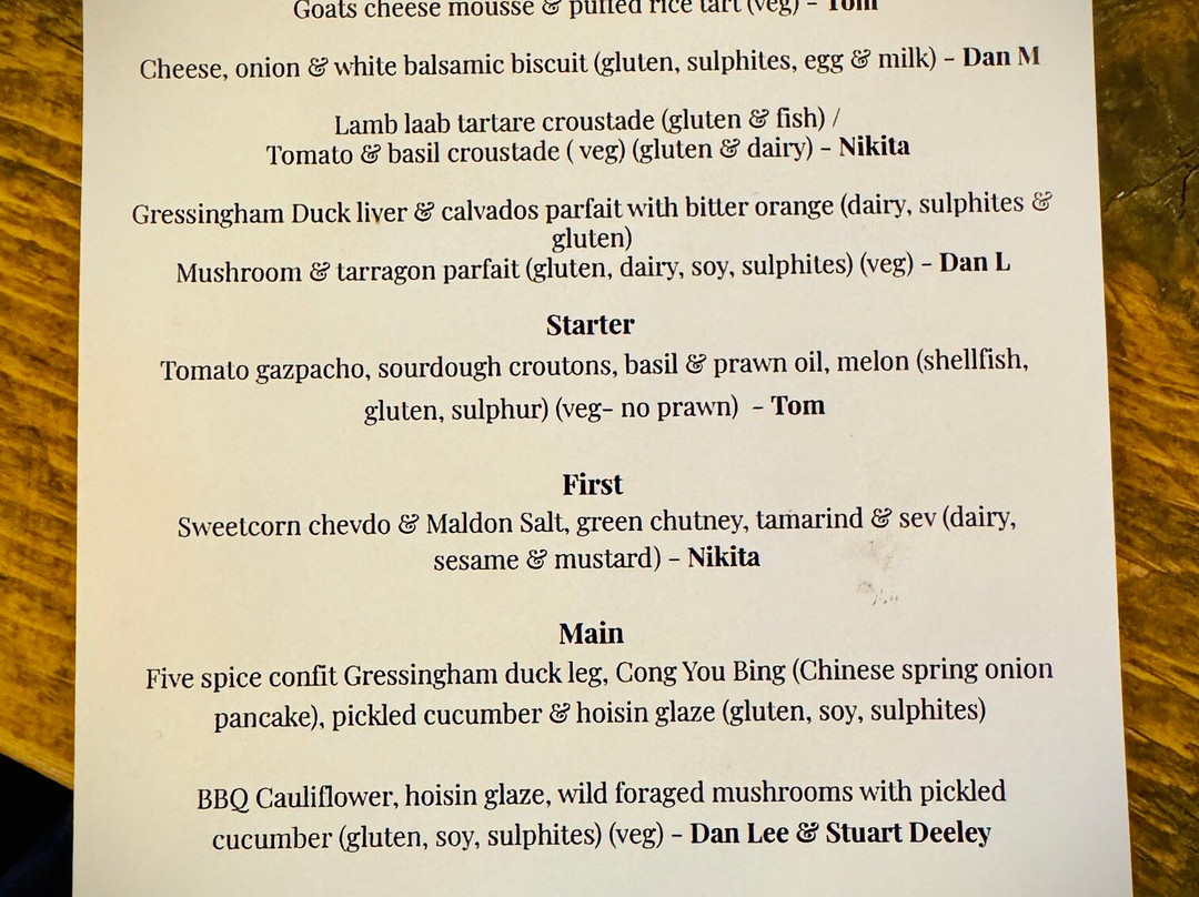 Nomadic Dinners.-Chalfont St. Giles必去景点