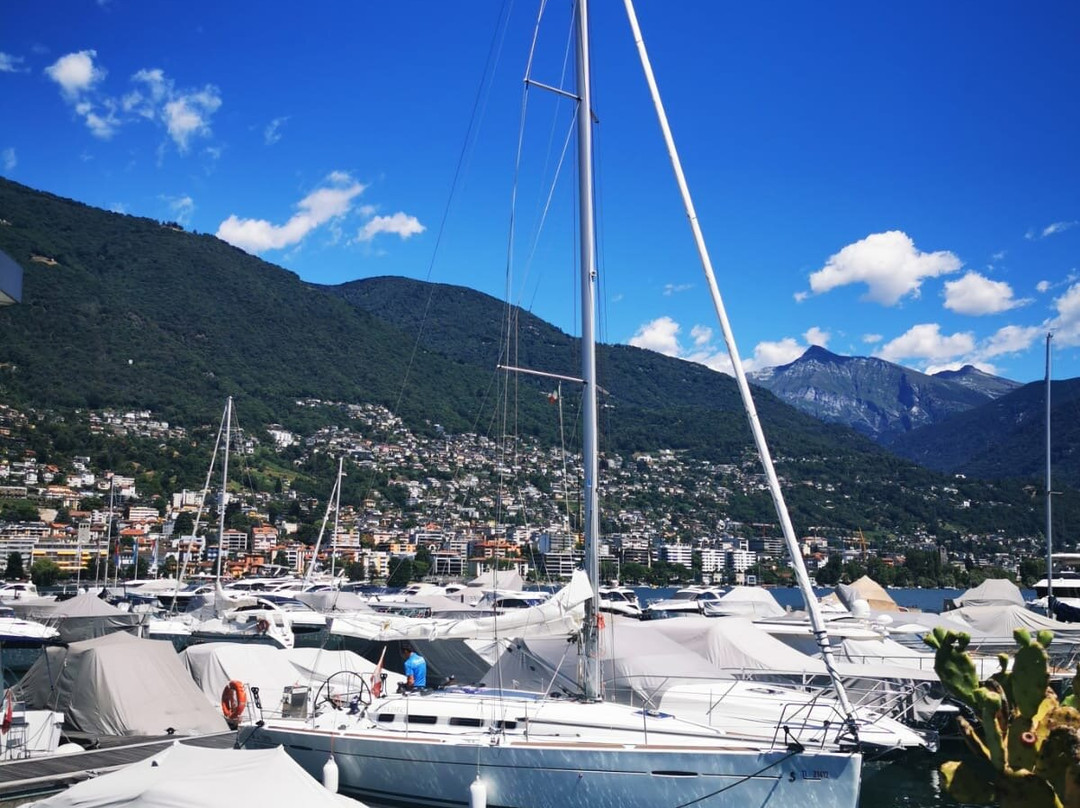 Segeln Lago Maggiore-洛迦诺必去景点