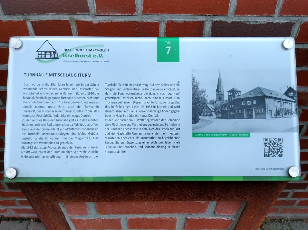 Die Stelen Von Isselhorst