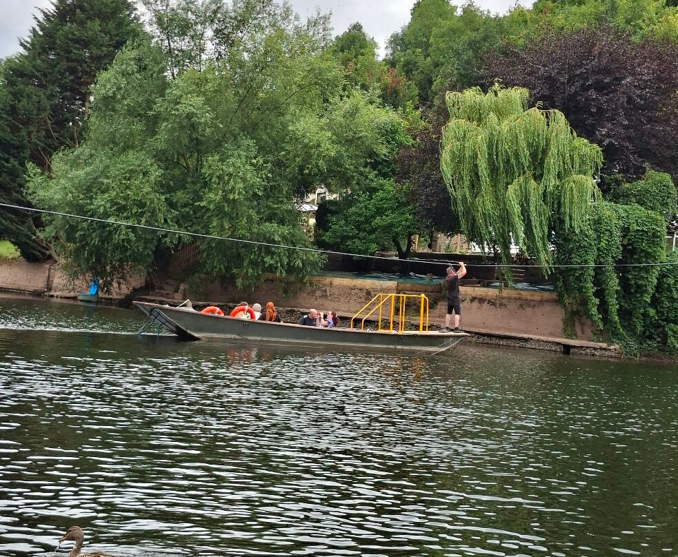 Kingfisher Cruises-瓦伊河畔罗斯必去景点