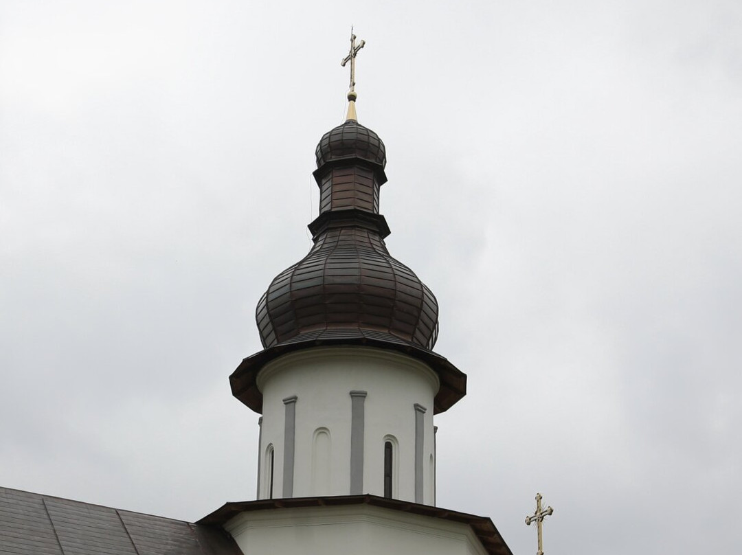 The Church of the Cemetery of the Neamt Monastery