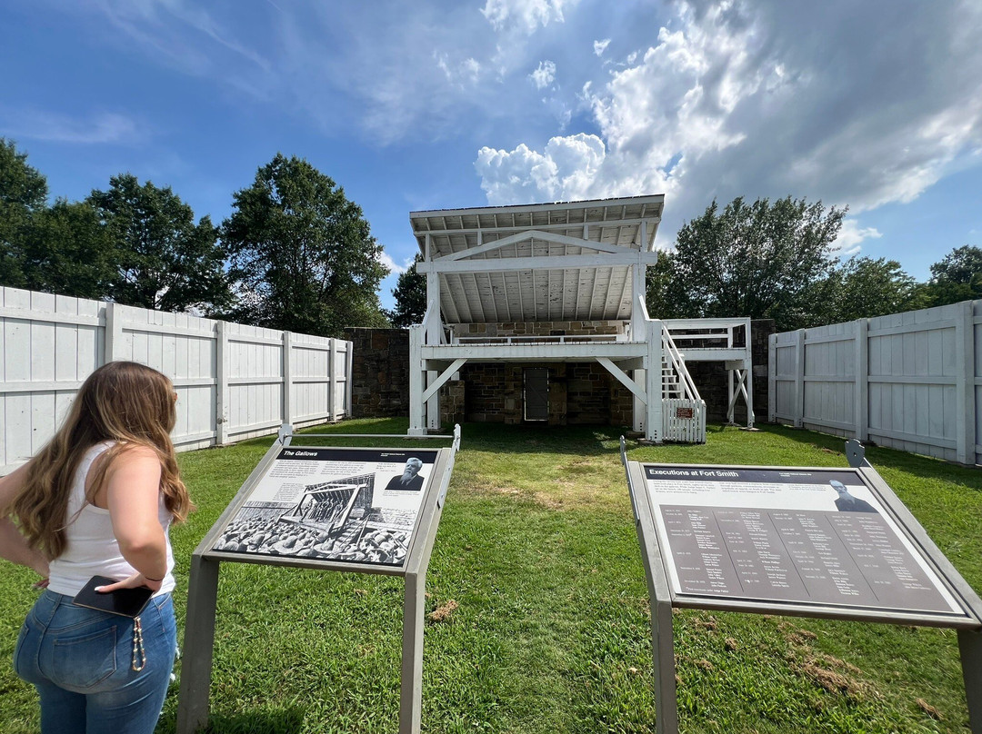 Fort Smith National Historic Site-史密斯堡必去景点