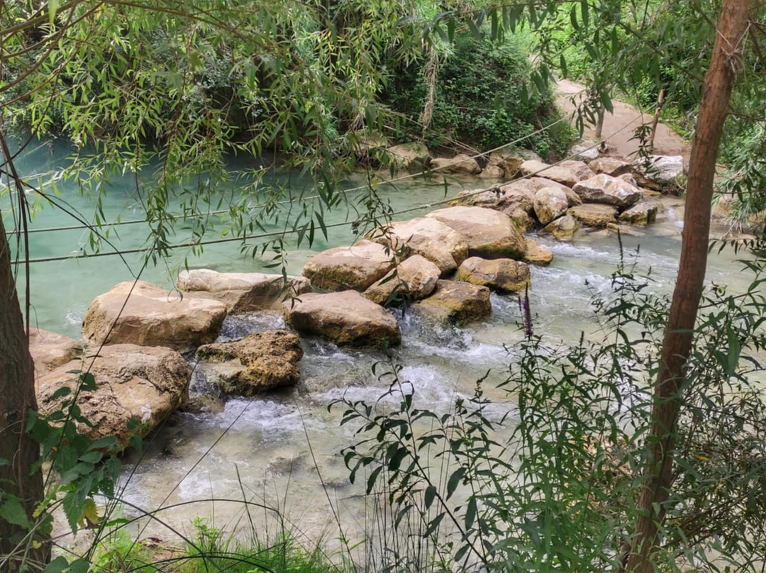 SentierElsa - Ponte di San Marziale Entrance - Parco Fluviale Alta Val D'Elsa-埃尔萨谷口村必去景点