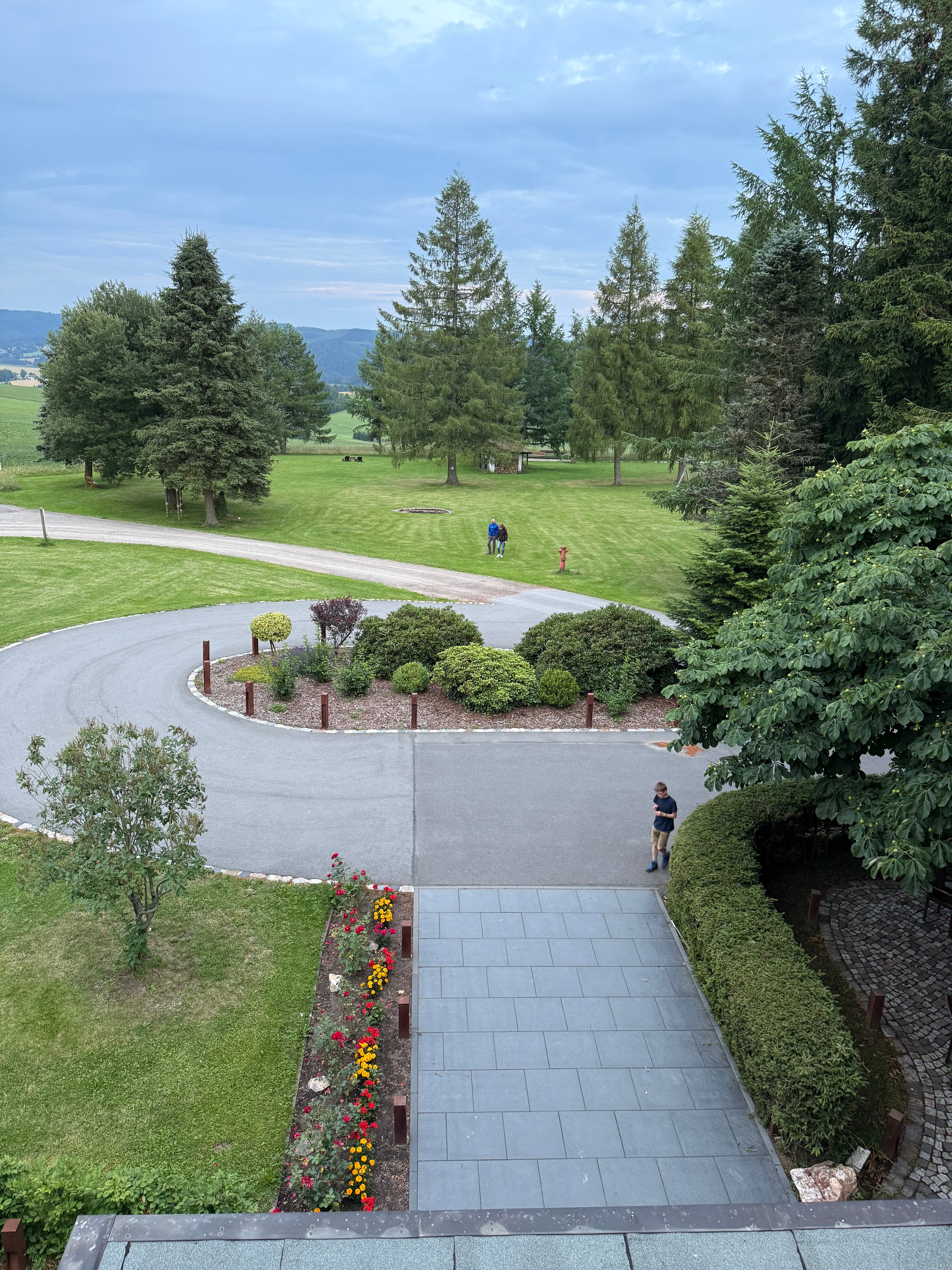 Waldhotel Kreuztanne-酒店景观