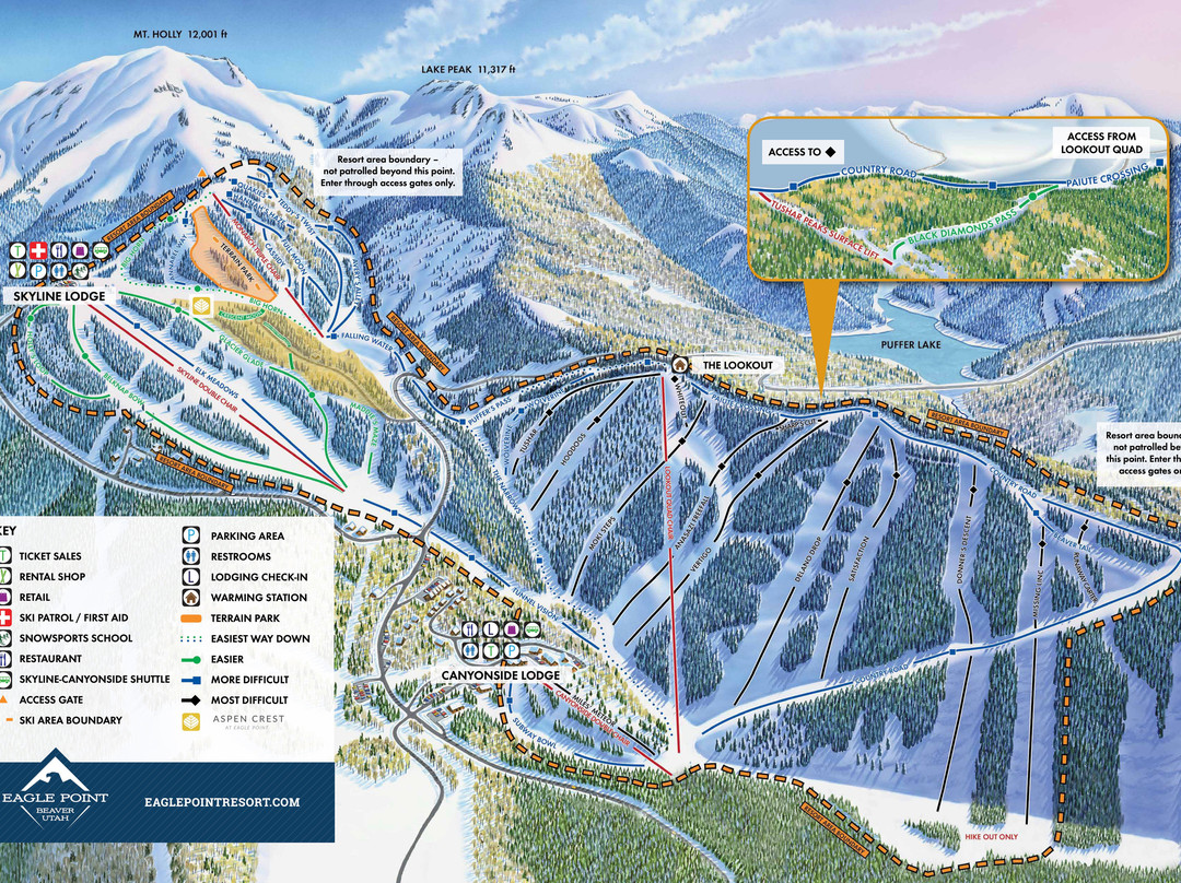 Eagle Point Ski Resort-Beaver必去景点