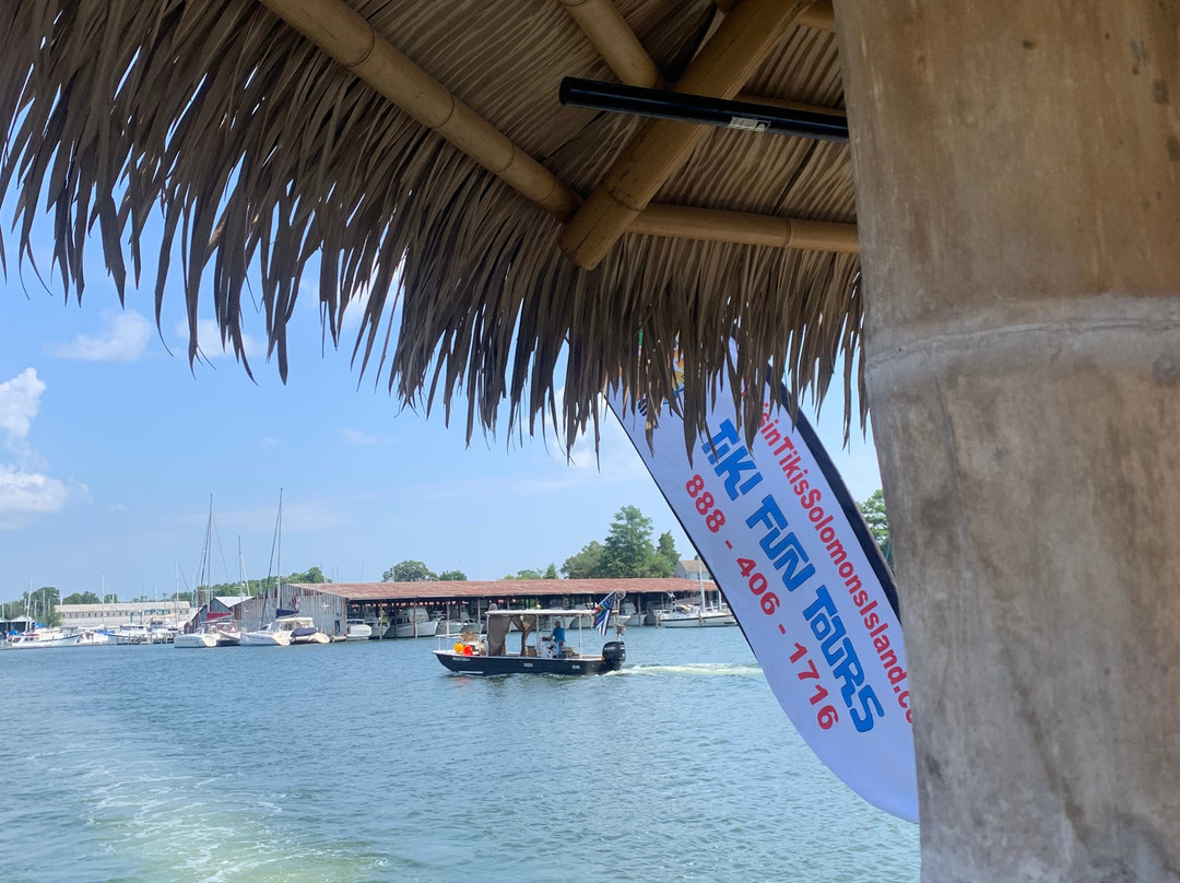 Cruisin Tikis Solomons Island-Solomons必去景点