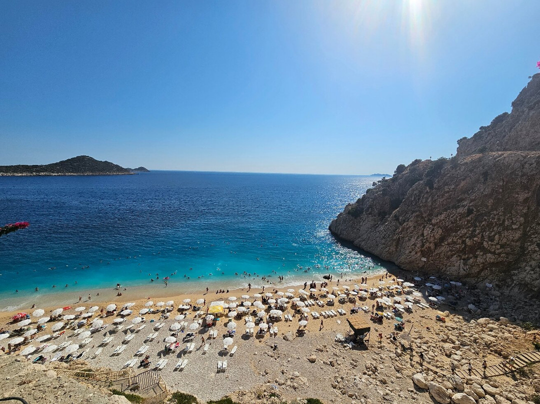 Kaputaş Plajı-安塔利亚必去景点