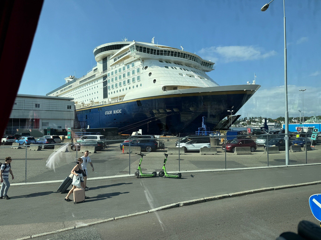 Color Line-克里斯蒂安桑必去景点