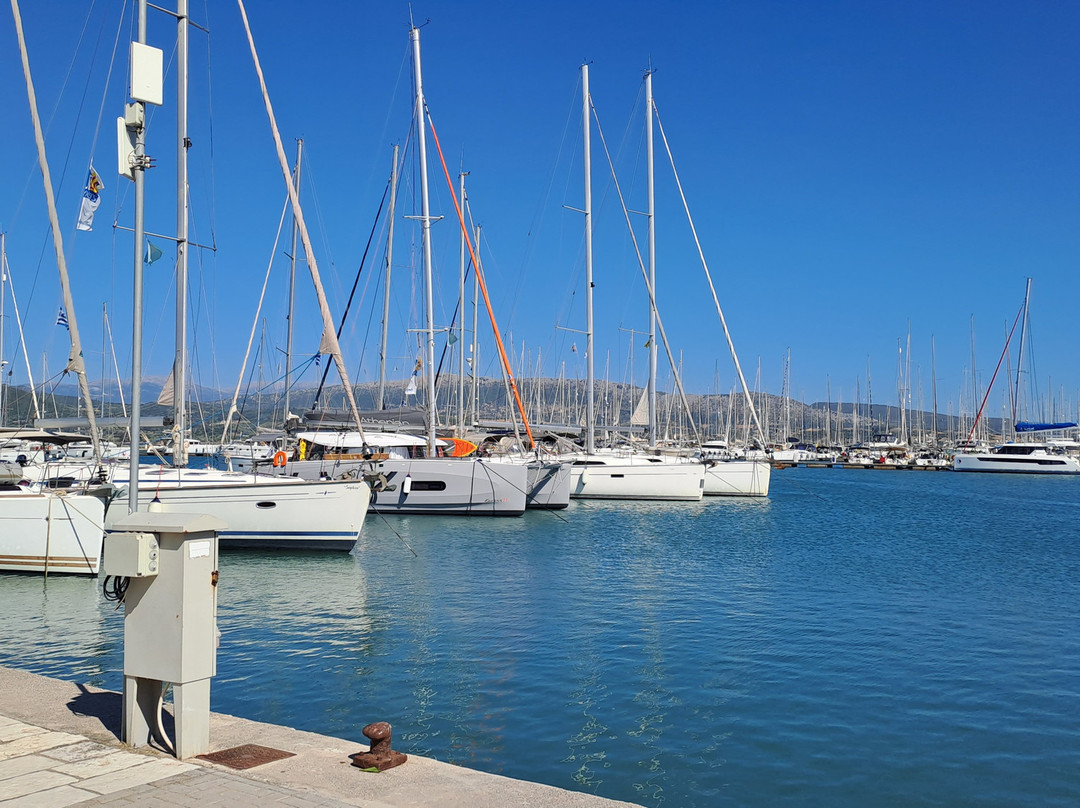 Wooden Bridge-Lefkada Town必去景点