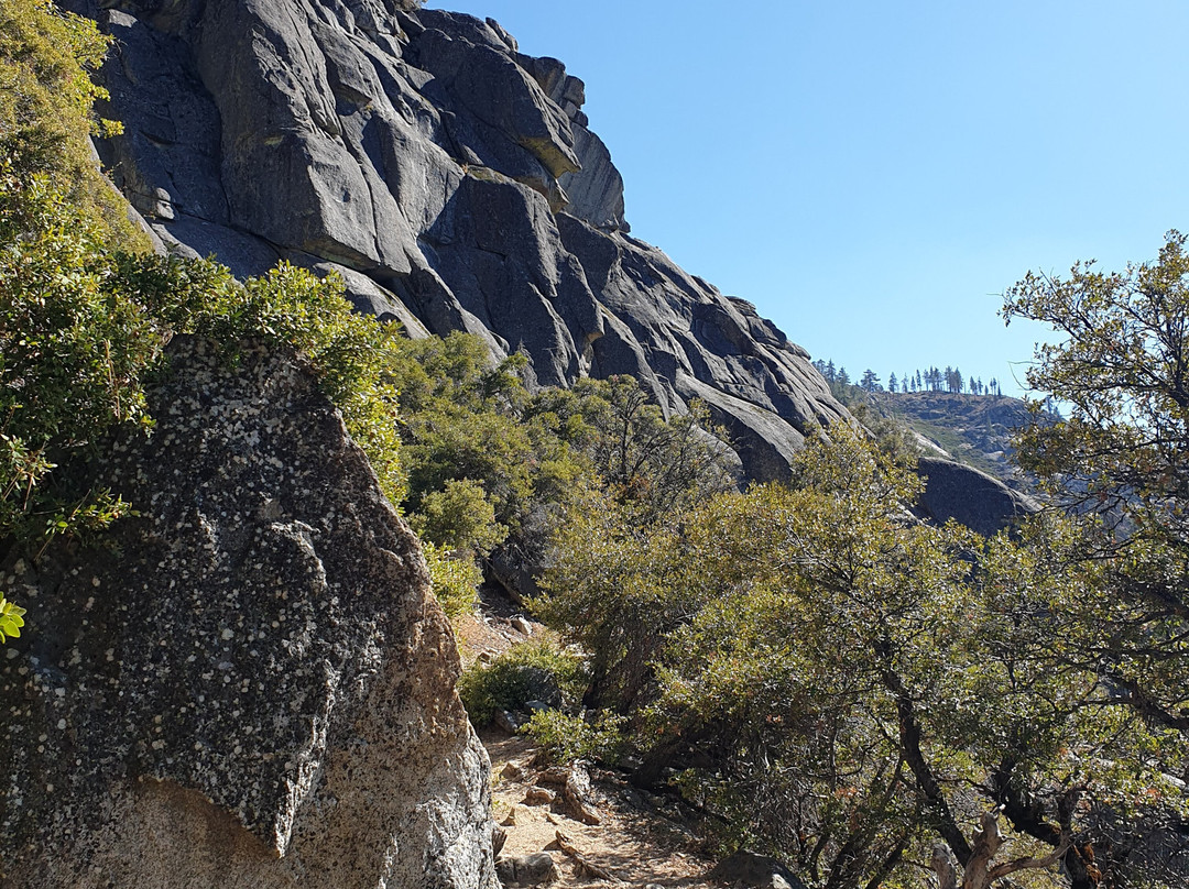 Chilnualna Falls-优胜美地国家公园必去景点