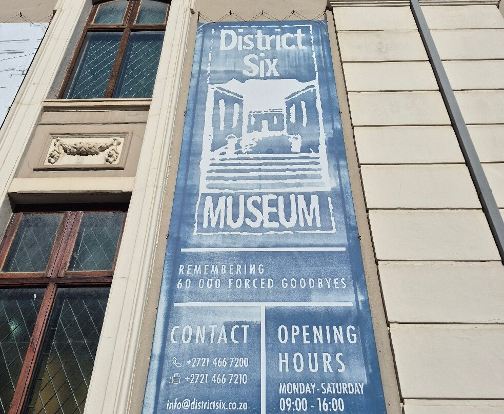 第六区博物馆-开普敦中心区必去景点