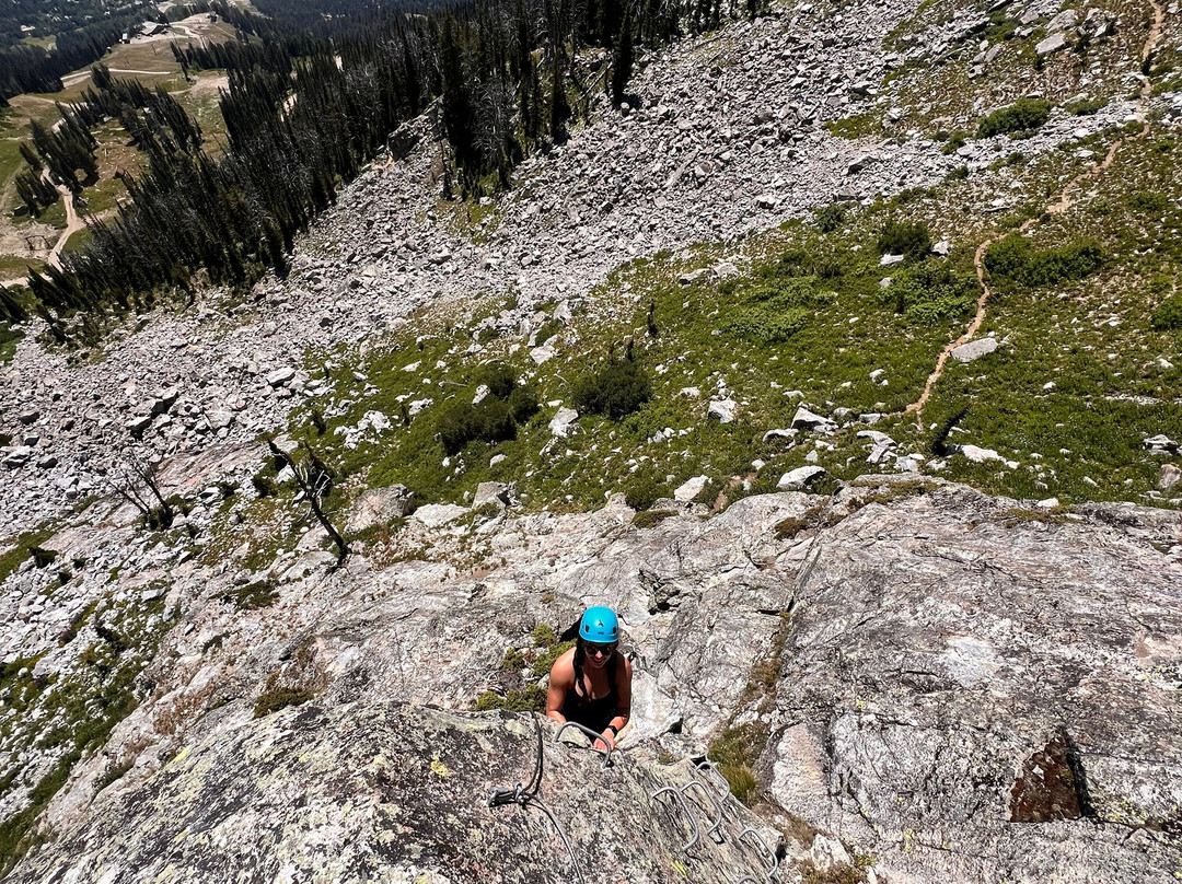 Jackson Hole Via Ferrata-提顿村必去景点