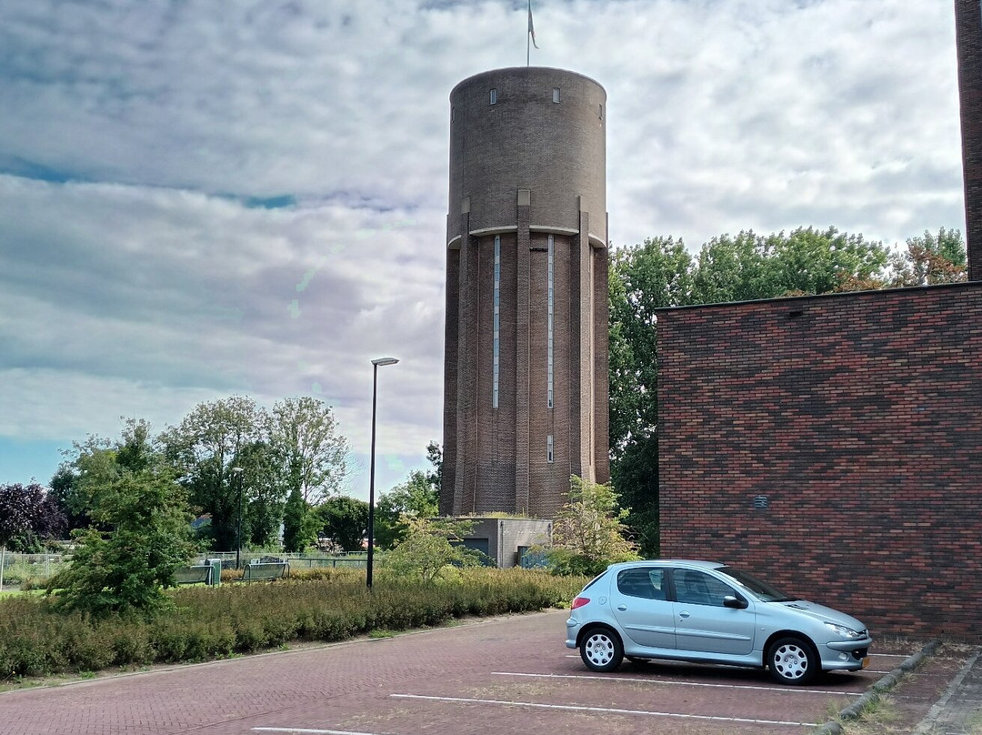 Watertoren Tiel (1946)-蒂尔必去景点