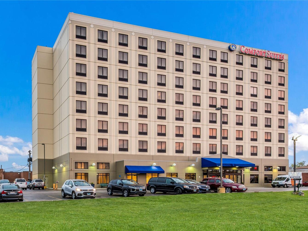 席勒公园酒店住宿-奥黑尔机场凯富套房酒店