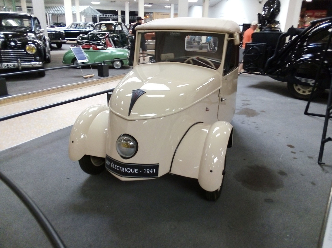 Musée de l'Aventure Peugeot-Sochaux必去景点