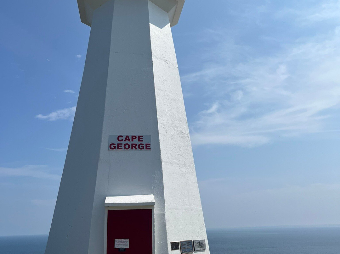 Cape George Point Lighthouse-Cape George必去景点
