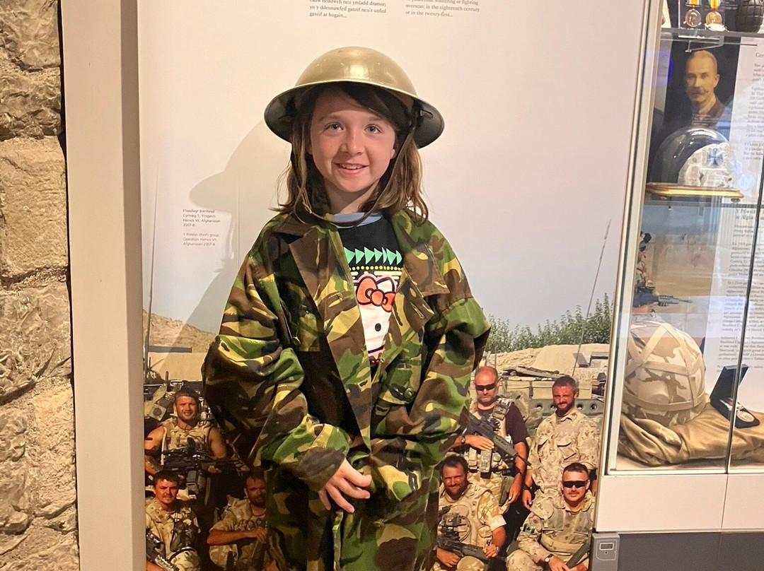 Royal Welch Fusiliers Regimental Museum-卡那封必去景点