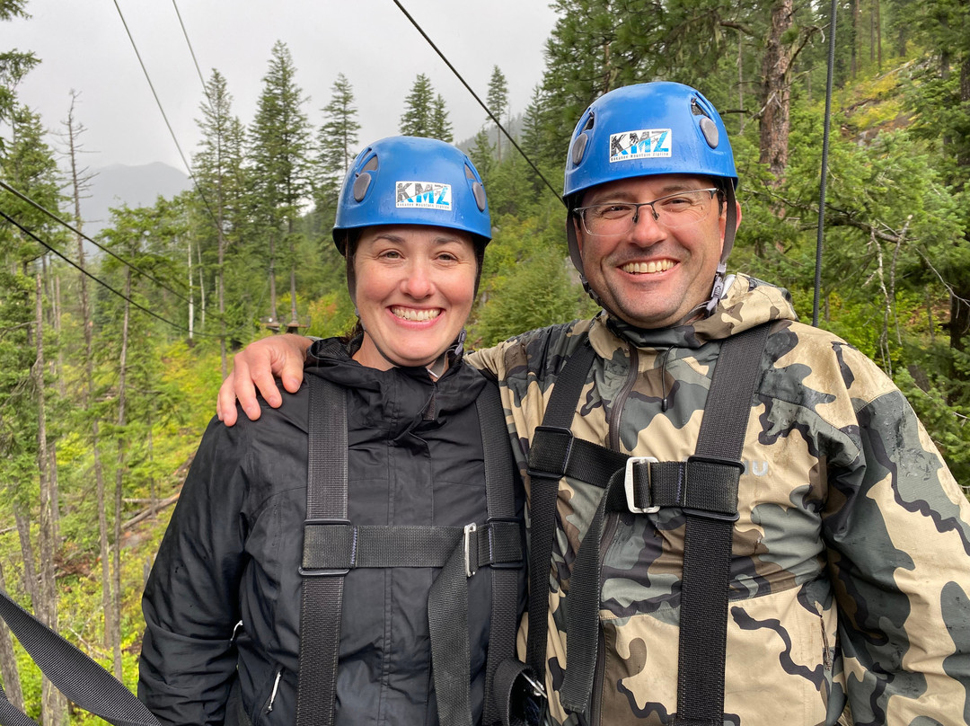 Kokanee Mountain Zipline-Nelson必去景点