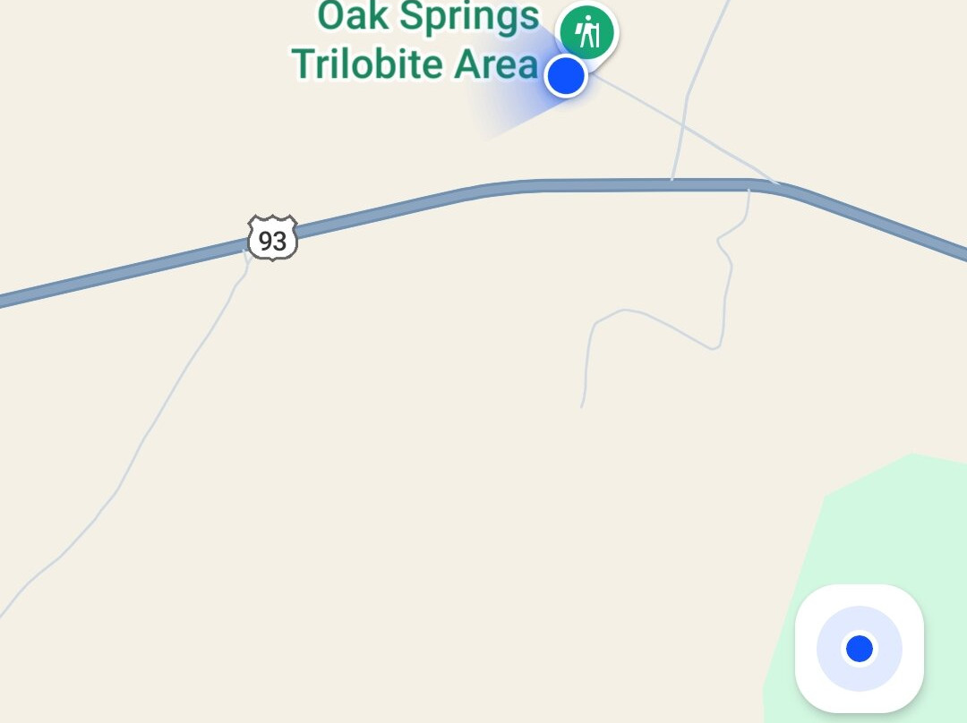 Oak Springs Trilobite Area-Caliente必去景点