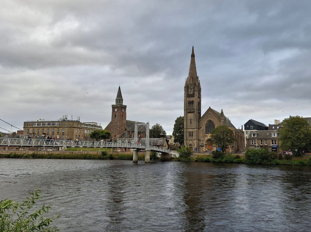 Greig Street Bridge-因弗内斯必去景点