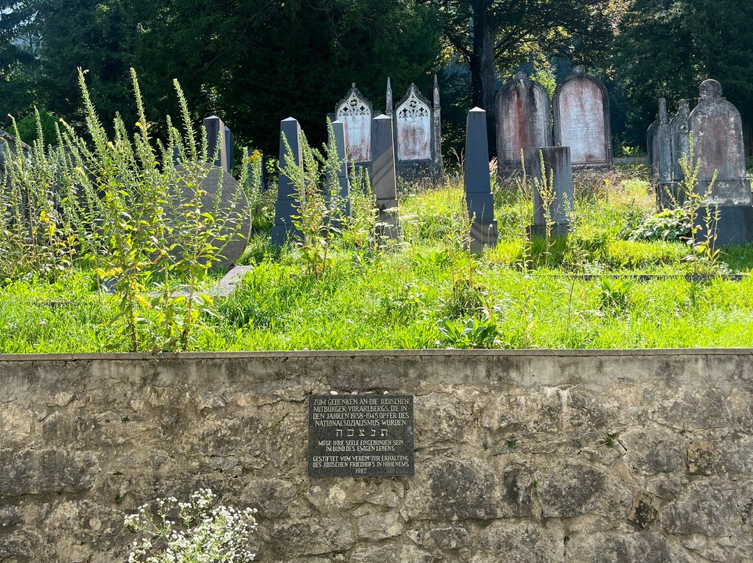 Judischer Friedhof-霍尔念姆斯必去景点