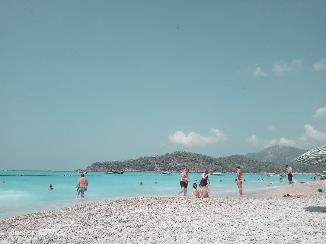 Belcekız Plajı-穆拉必去景点