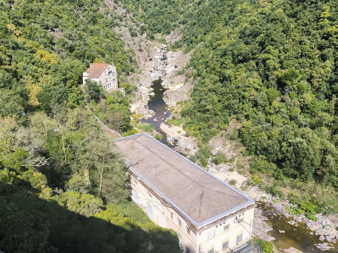 Train De L'Ardeche-图尔农必去景点