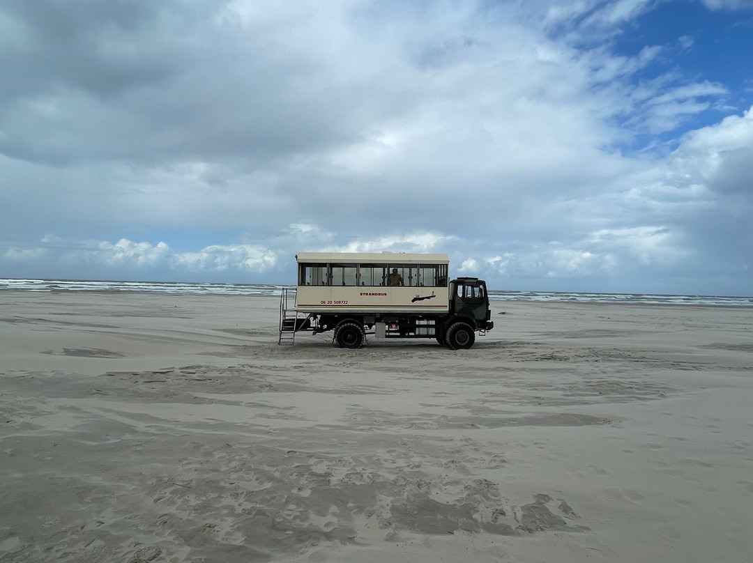 Strandbus Terschelling