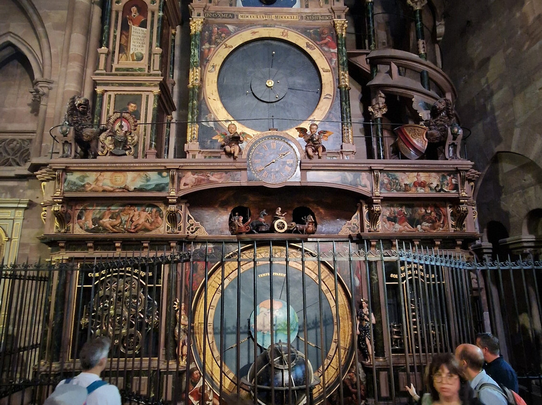 Horloge Astronomique-斯特拉斯堡必去景点