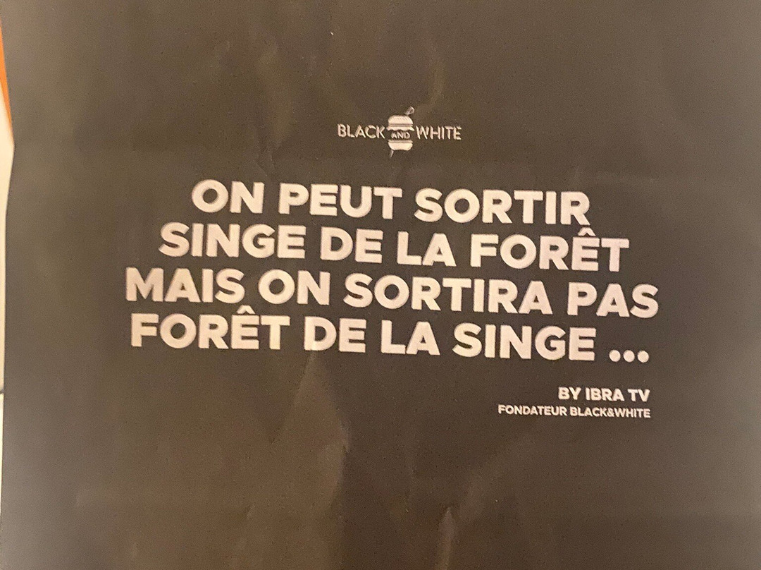 Black & White Burger Bordeaux主图