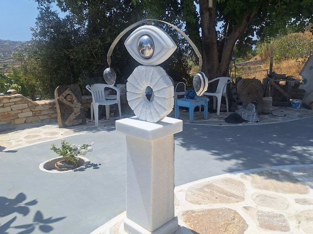 Naxos Sculpture-纳克索斯必去景点