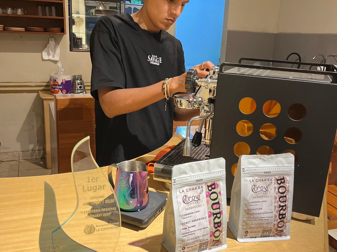 Curly's Kopi - Arovi Coffee