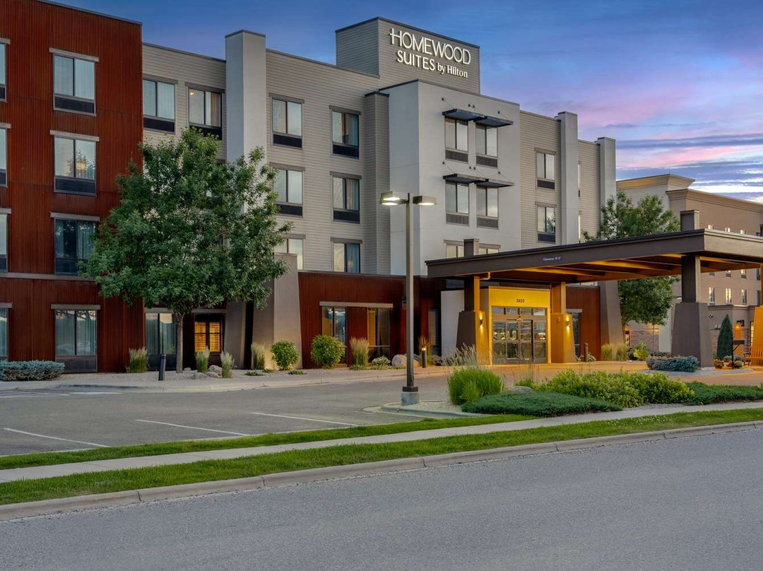 比灵斯希尔顿欣庭套房酒店