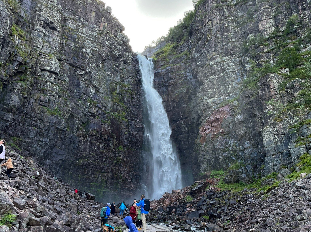 Njupeskär Vattenfall-Sarna必去景点