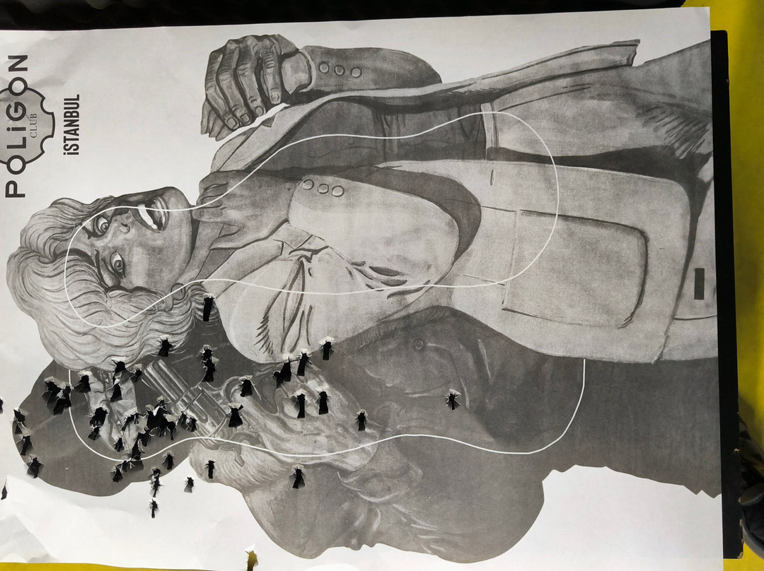 Antalya Shooting Range-安塔利亚必去景点