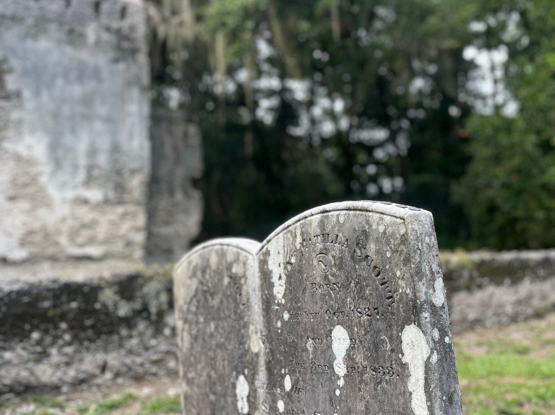 Chapel of Ease-Saint Helena Island必去景点