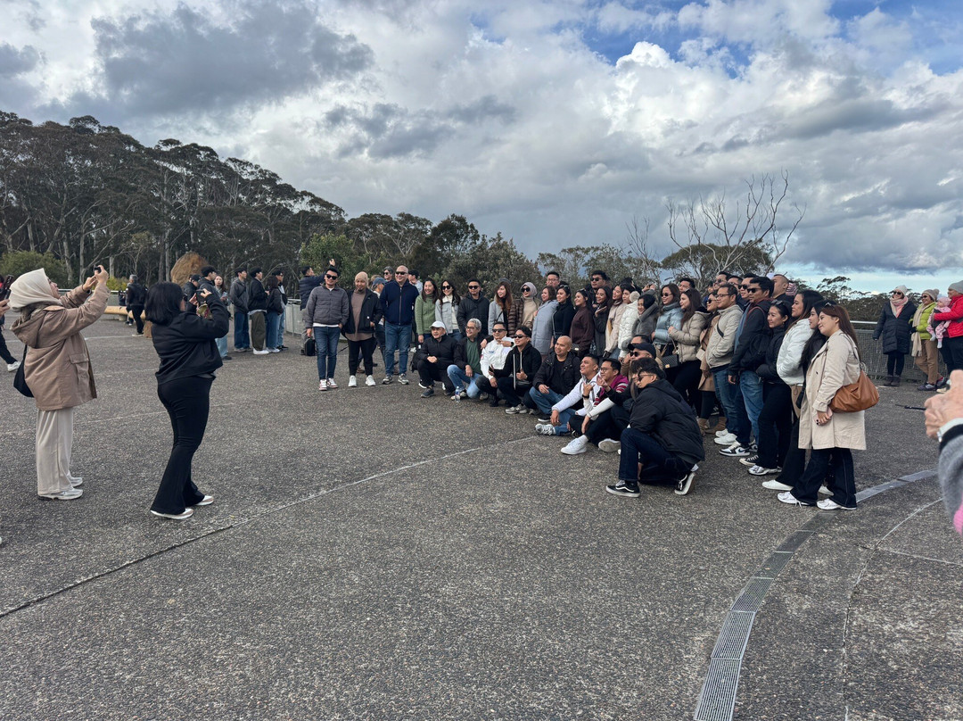 Echo Point Lookout-卡通巴必去景点