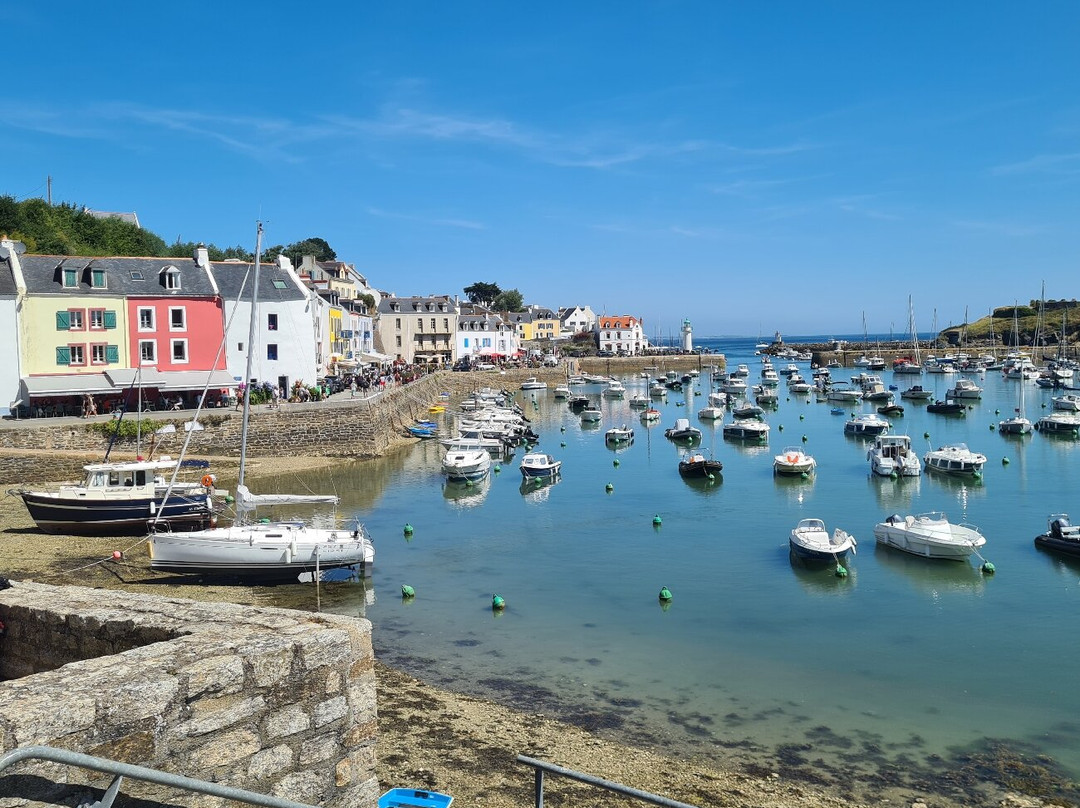 Les Cars Bleus-Le Palais必去景点