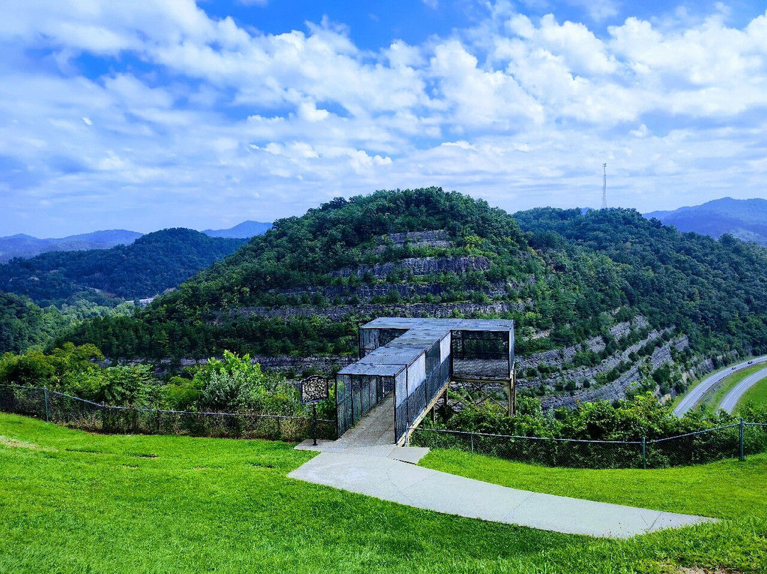 Pikeville Cut-through Overlook-Pikeville必去景点