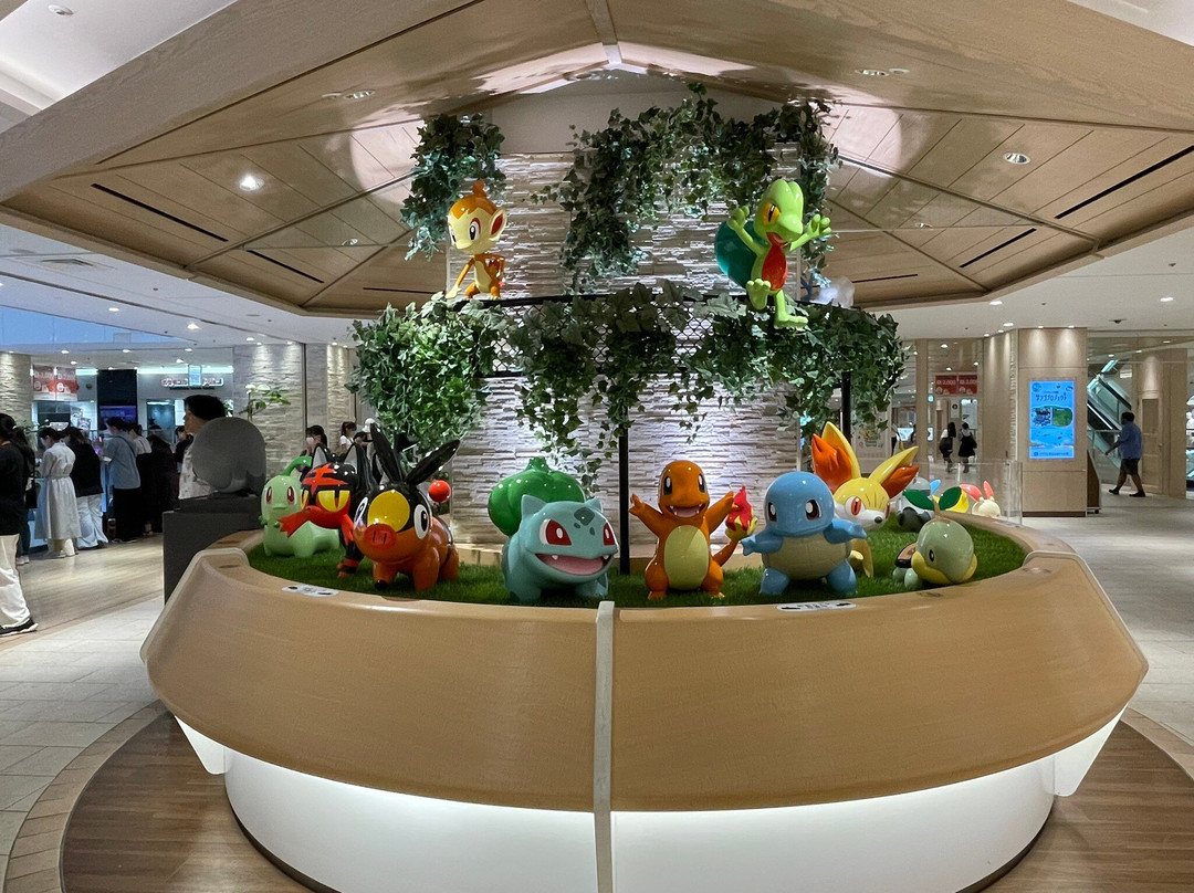 超级宝可梦中心(东京店)-丰岛区必去景点