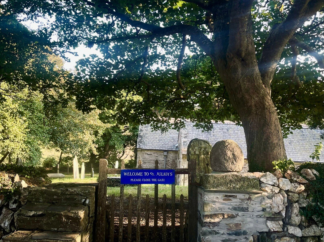 Saint Juliot Church-Boscastle必去景点