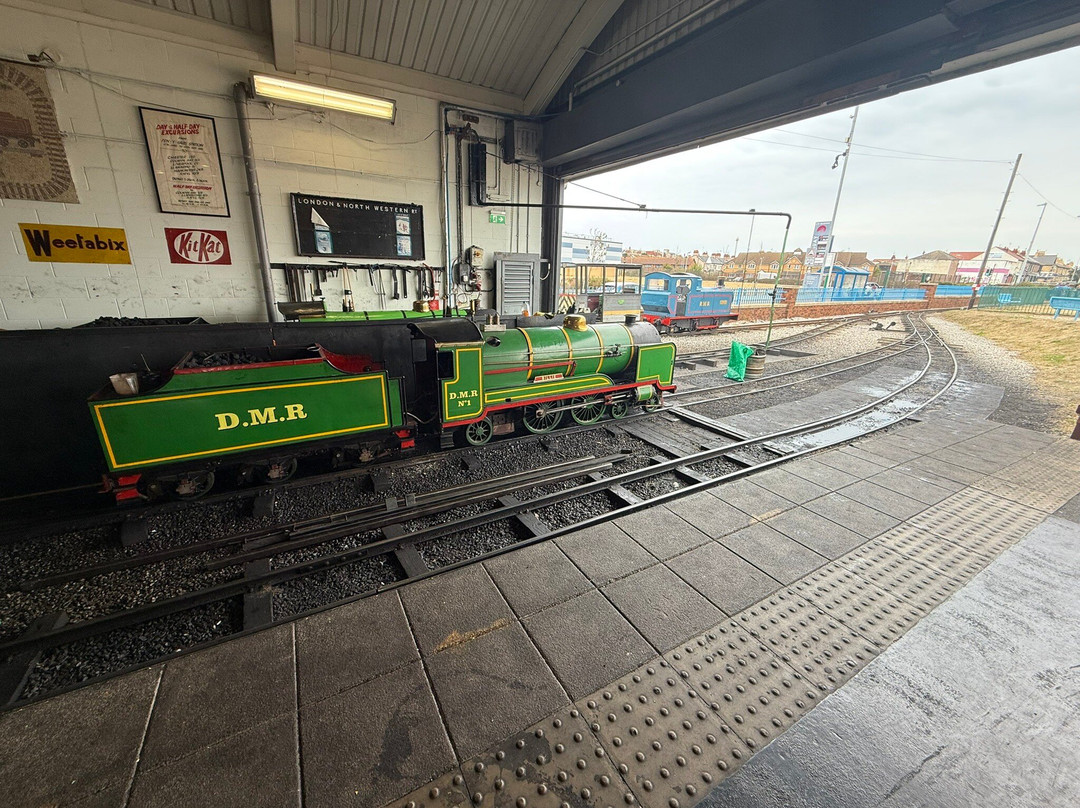 Rhyl Miniature Railway-里尔必去景点