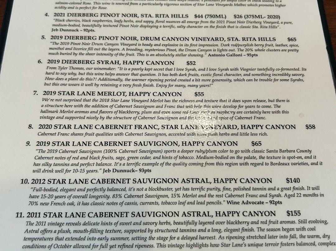 Dierberg - Star Lane - Three Saints Tasting Room-赫曼必去景点