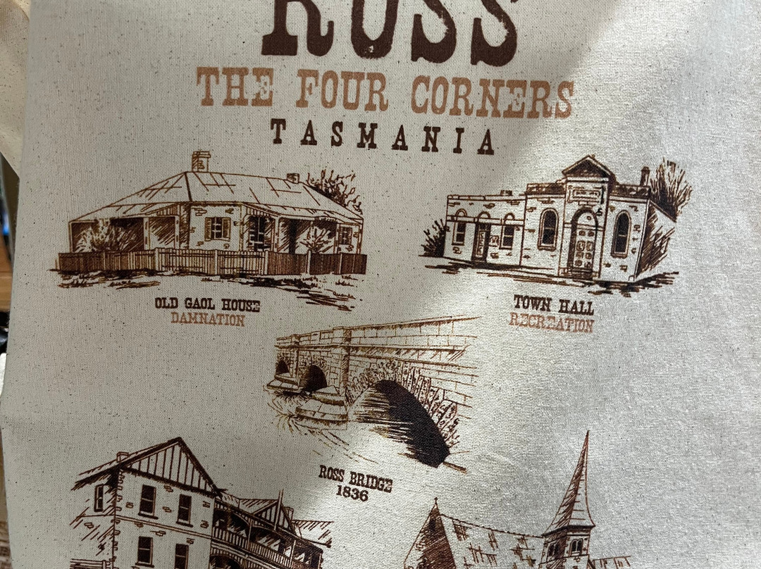 Four Corners of Ross-罗斯必去景点