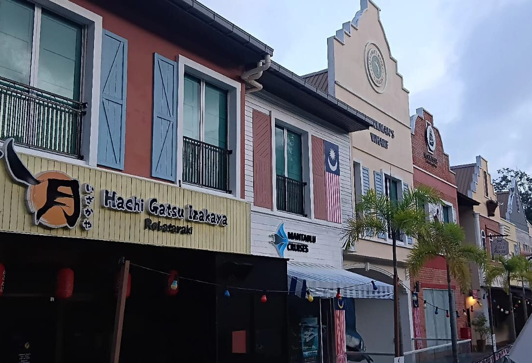 The Fisherman's Wharf-兰卡威必去景点