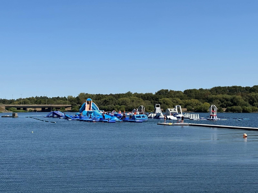 Aqua Parcs Milton Keynes-米尔顿凯恩斯必去景点