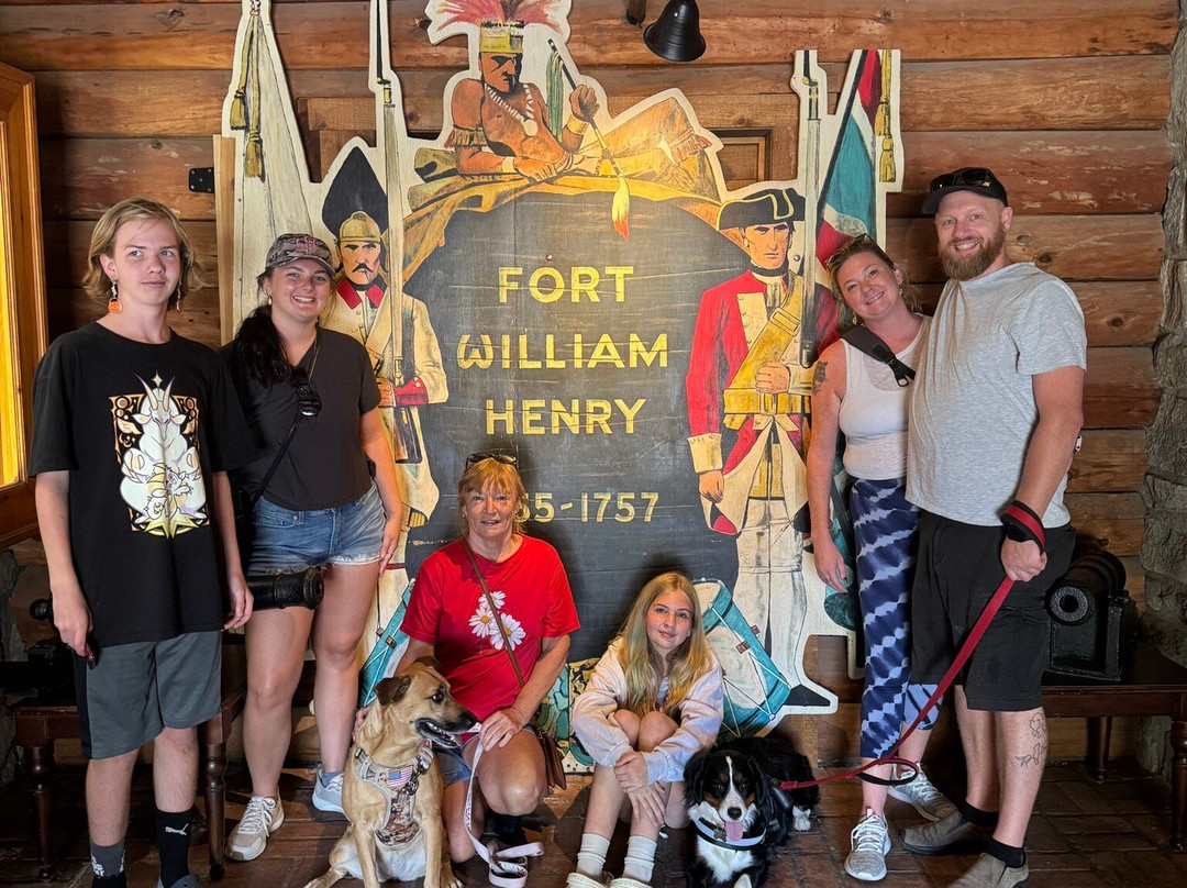 Fort William Henry Museum-乔治湖必去景点