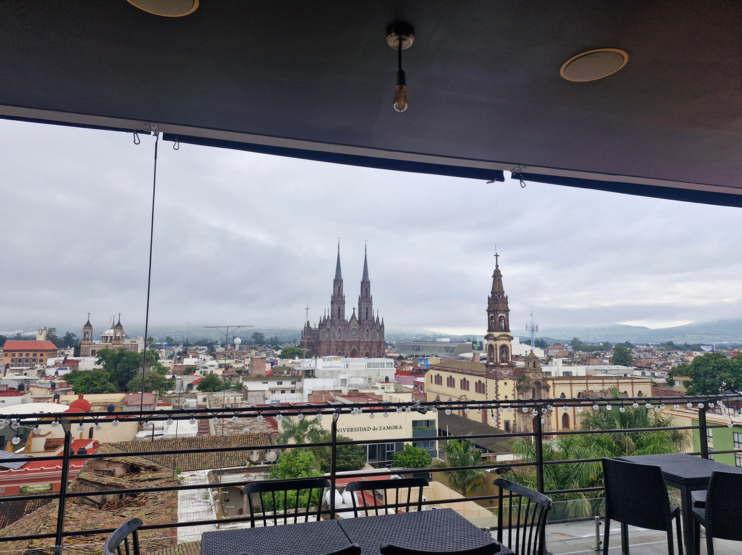 Zamora de Hidalgo酒店住宿-Terrass Hotel