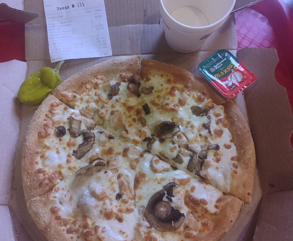 Bellissimo Pizza Qorasuv