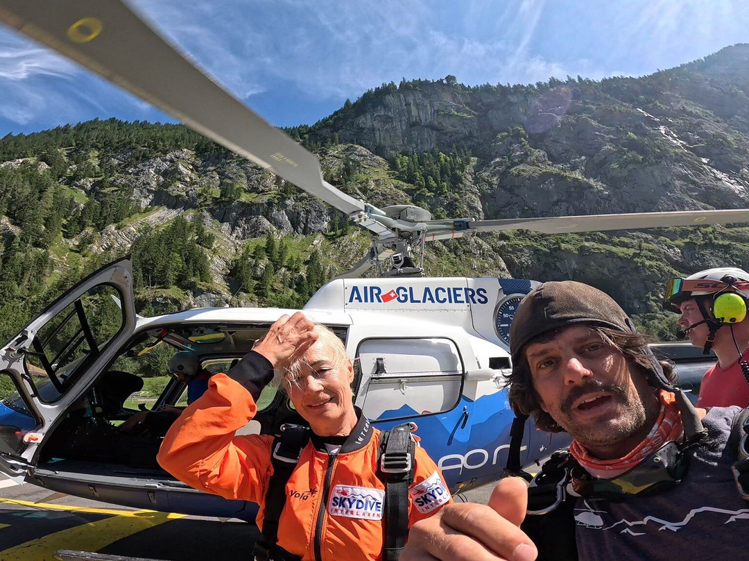 Skydive Interlaken-维尔德斯维尔必去景点